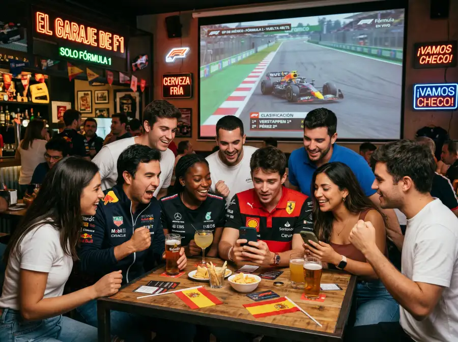 Perfil del apostador de F1: datos YouGov y DGOJ · PitFactor