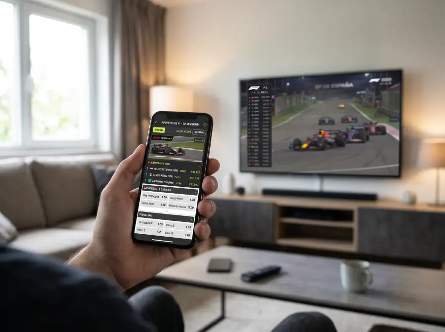 Apps de apuestas de F1 en España: guía 2026 · PitFactor