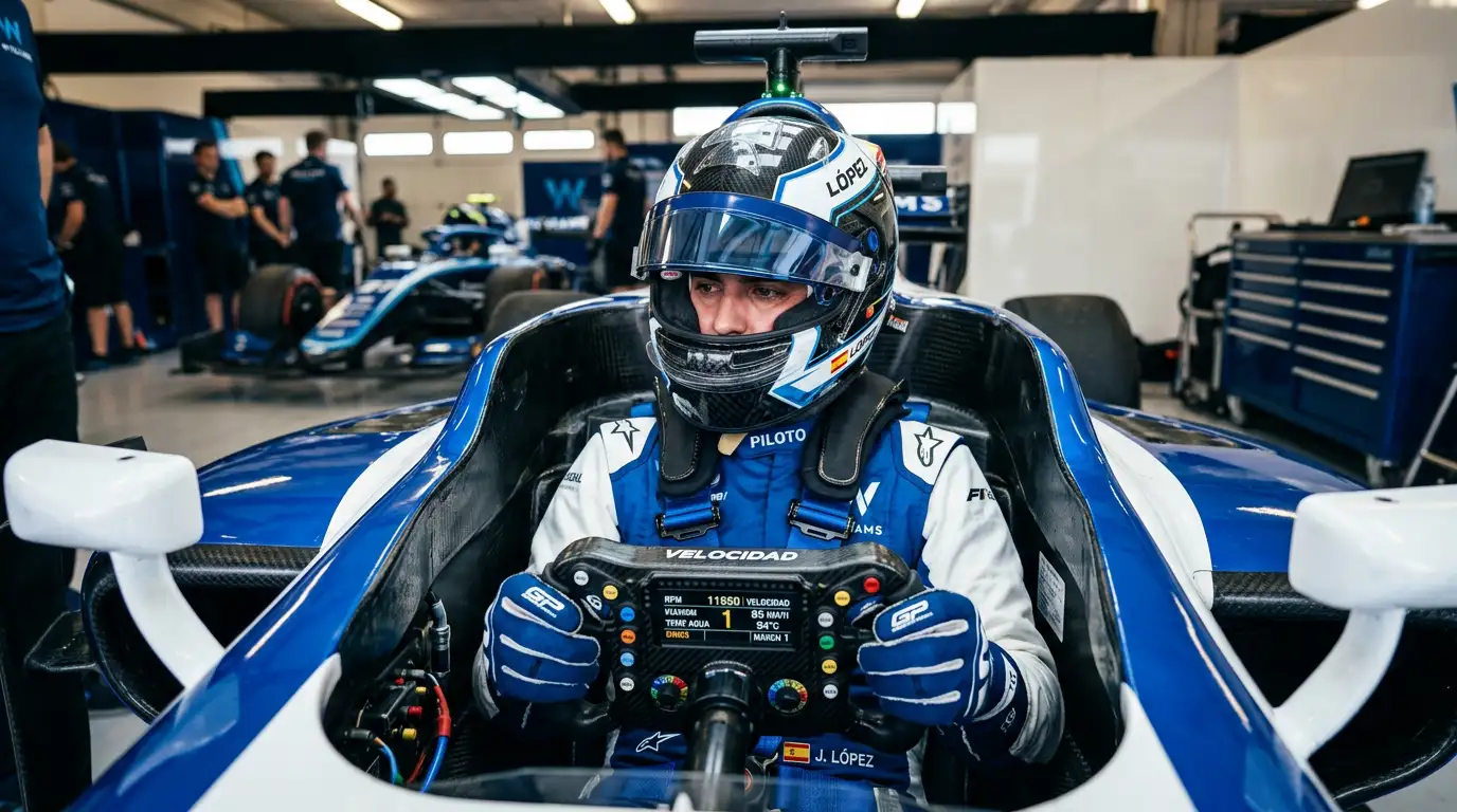 Apuestas Carlos Sainz Williams F1 2026: cuotas en España PitFactor