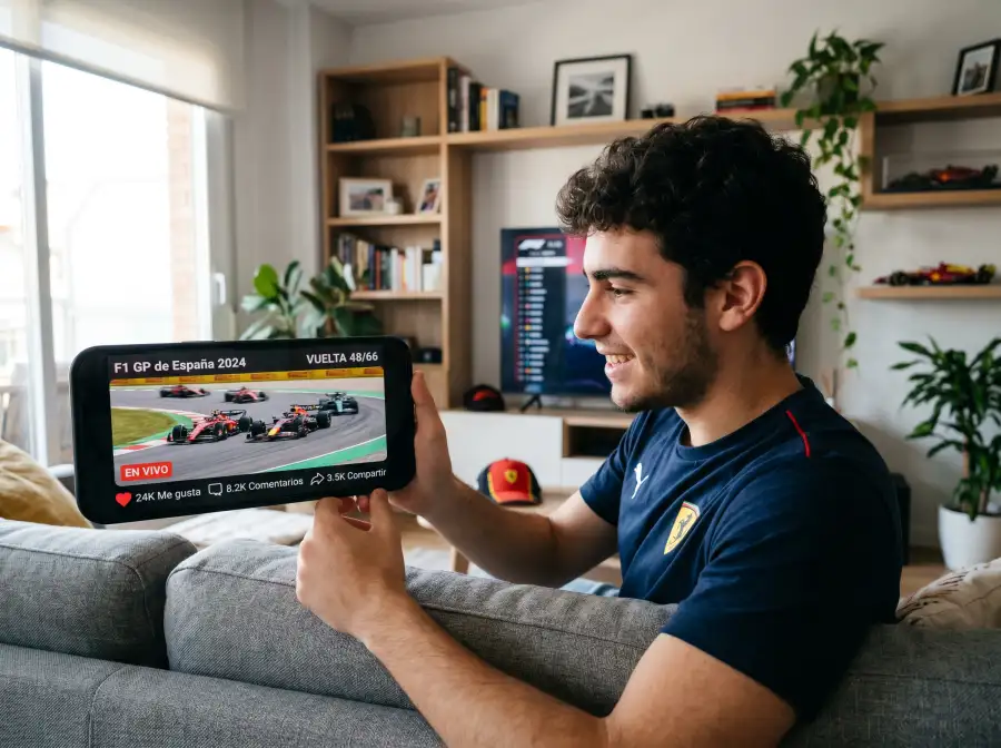 F1 y redes sociales: crecimiento digital y apuestas · PitFactor